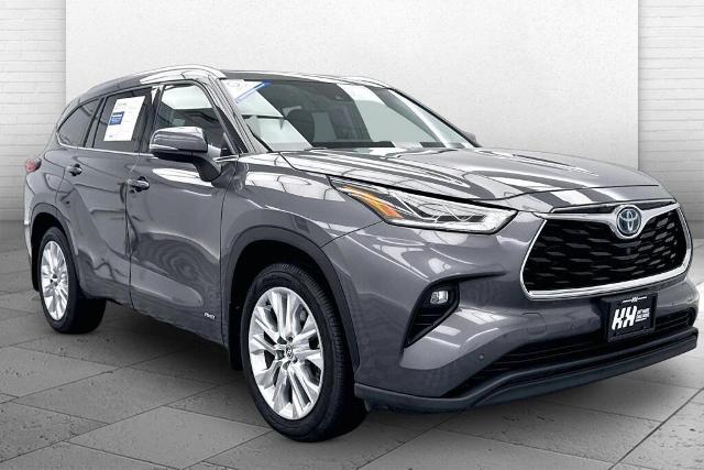 2022 Toyota Highlander Vehicle Photo in OMAHA, NE 68127