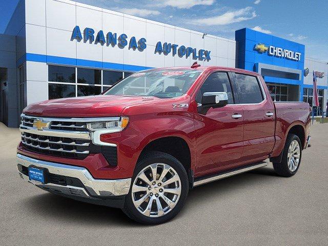 2022 Chevrolet Silverado 1500 Vehicle Photo in ARANSAS PASS, TX 78336-4922