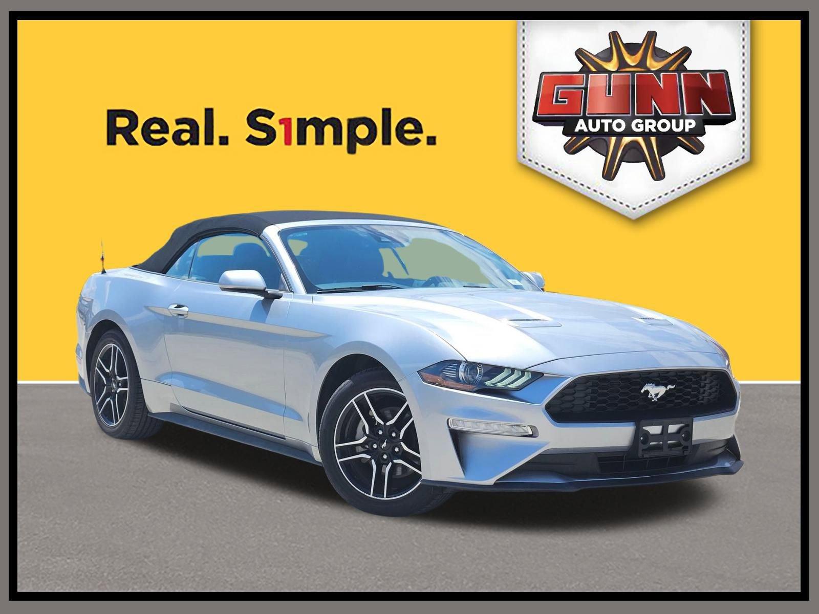 2023 Ford Mustang Vehicle Photo in Seguin, TX 78155
