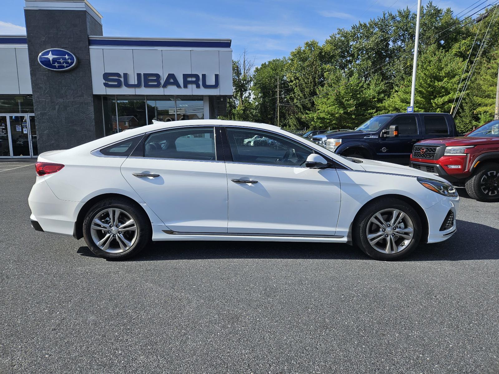 2019 Hyundai SONATA Vehicle Photo in Harrisburg, PA 17111