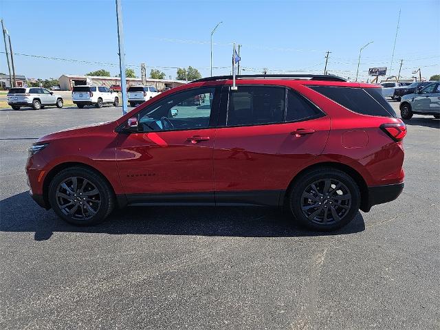 2022 Chevrolet Equinox Vehicle Photo in EASTLAND, TX 76448-3020