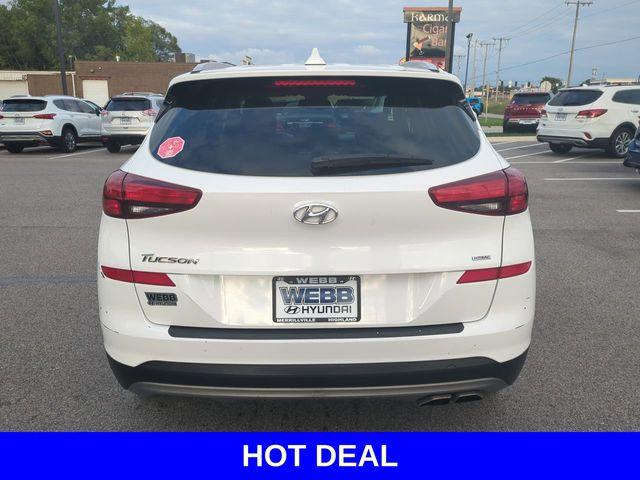 2020 Hyundai TUCSON Vehicle Photo in Merrillville, IN 46410