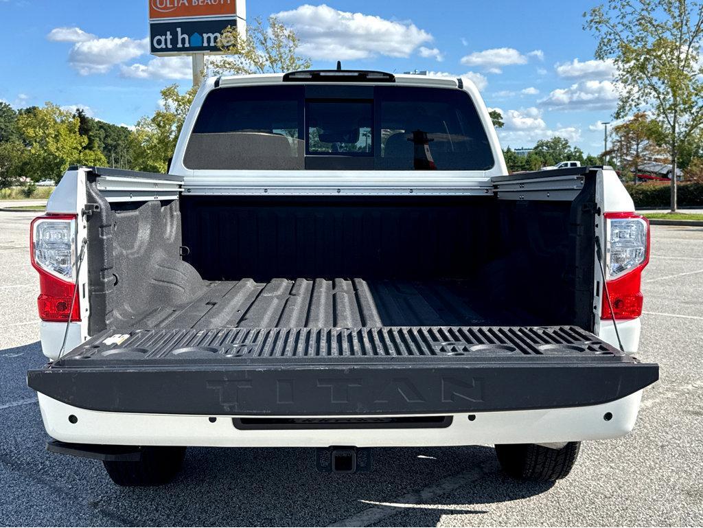 2024 Nissan Titan Vehicle Photo in POOLER, GA 31322-3252