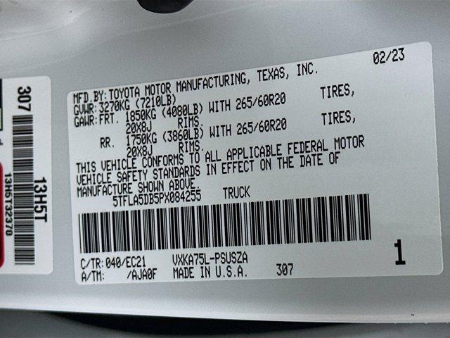 2023 Toyota Tundra 4WD Vehicle Photo in Flemington, NJ 08822