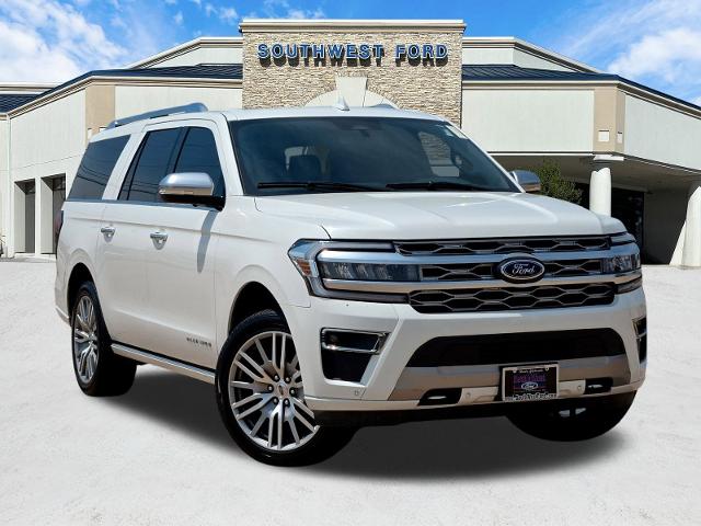 2022 Ford Expedition Max Vehicle Photo in Weatherford, TX 76087