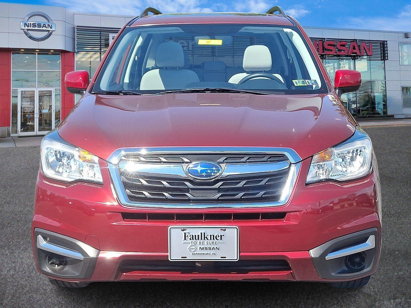 2017 Subaru Forester Vehicle Photo in Harrisburg, PA 17111-1033
