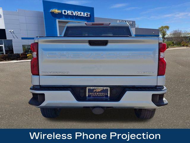 2022 Chevrolet Silverado 1500 Vehicle Photo in DANBURY, CT 06810-5034