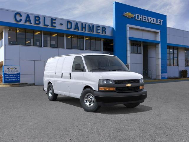 2025 Chevrolet Express Cargo Van Vehicle Photo in KANSAS CITY, MO 64114-4502