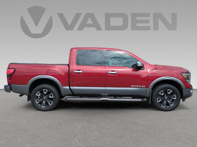 2021 Nissan Titan Vehicle Photo in Brunswick, GA 31525