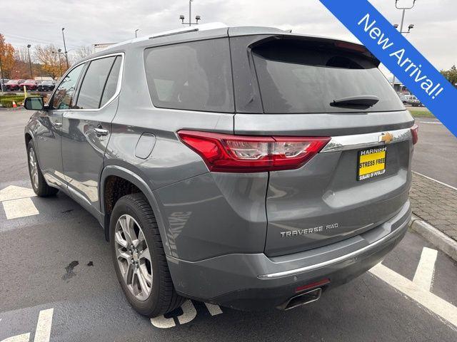 2019 Chevrolet Traverse Vehicle Photo in Puyallup, WA 98371