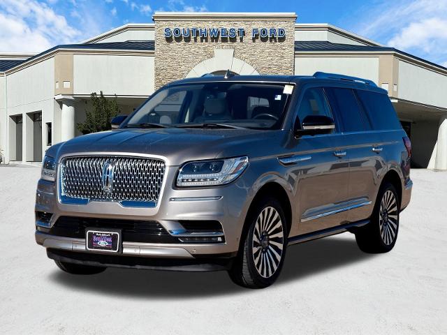2018 Lincoln Navigator Vehicle Photo in Weatherford, TX 76087