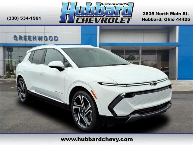 2026 Chevrolet Equinox EV Vehicle Photo in Hubbard, OH 44425