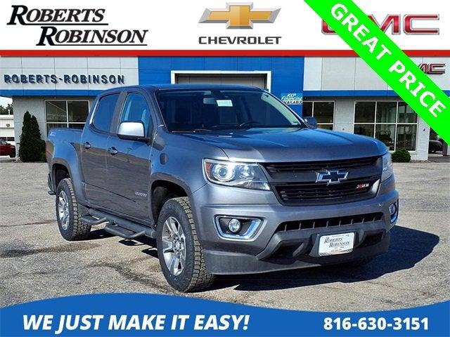 2018 Chevrolet Colorado Vehicle Photo in Excelsior Springs, MO 64024