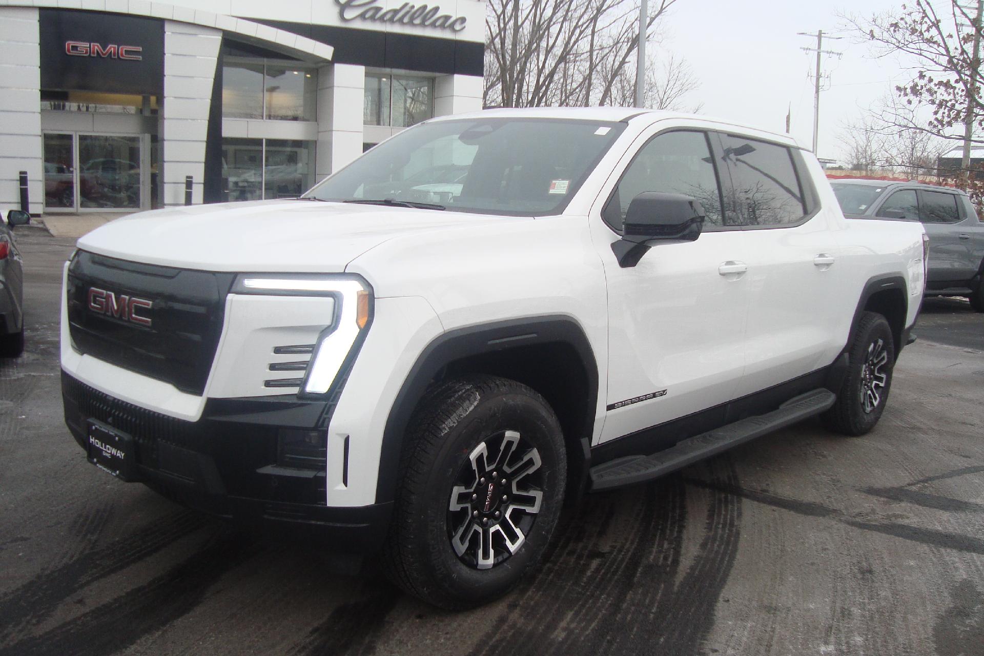 2026 GMC Sierra EV Vehicle Photo in PORTSMOUTH, NH 03801-4196