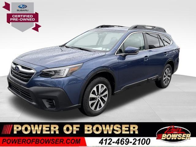 2021 Subaru Outback Vehicle Photo in Pleasant Hills, PA 15236