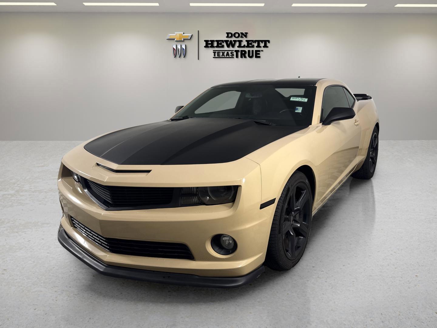 2013 Chevrolet Camaro Vehicle Photo in GEORGETOWN, TX 78626-7508
