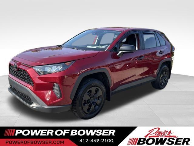 2022 Toyota RAV4 Vehicle Photo in Pleasant Hills, PA 15236