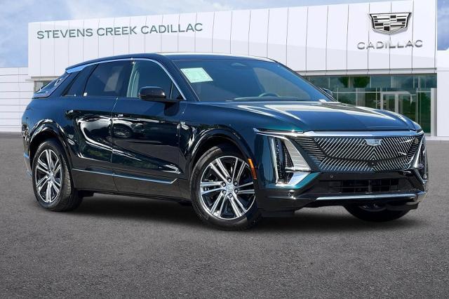 Emerald Lake Metallic 2026 Cadillac LYRIQ SUV / Crossover All-Wheel Drive 1-Speed Automatic