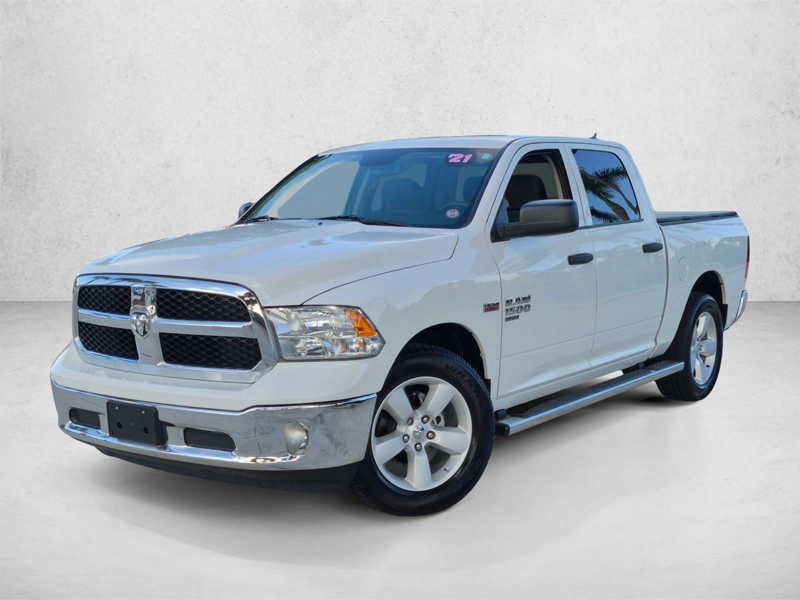 2021 Ram 1500 Classic Vehicle Photo in Davie, FL 33331
