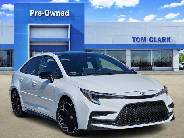 2025 Toyota Corolla Vehicle Photo in DENTON, TX 76210-9321
