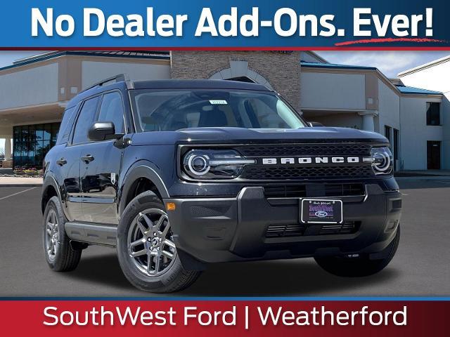 2026 Ford Bronco Sport Vehicle Photo in Weatherford, TX 76087
