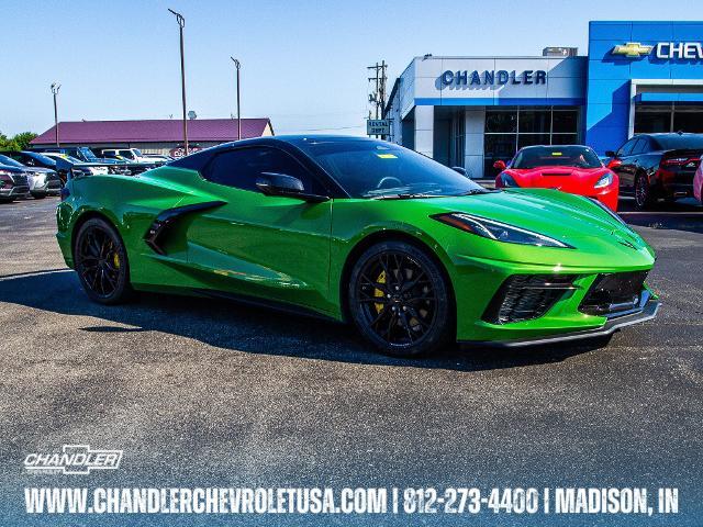 2026 Chevrolet Corvette Stingray Vehicle Photo in MADISON, IN 47250-1611