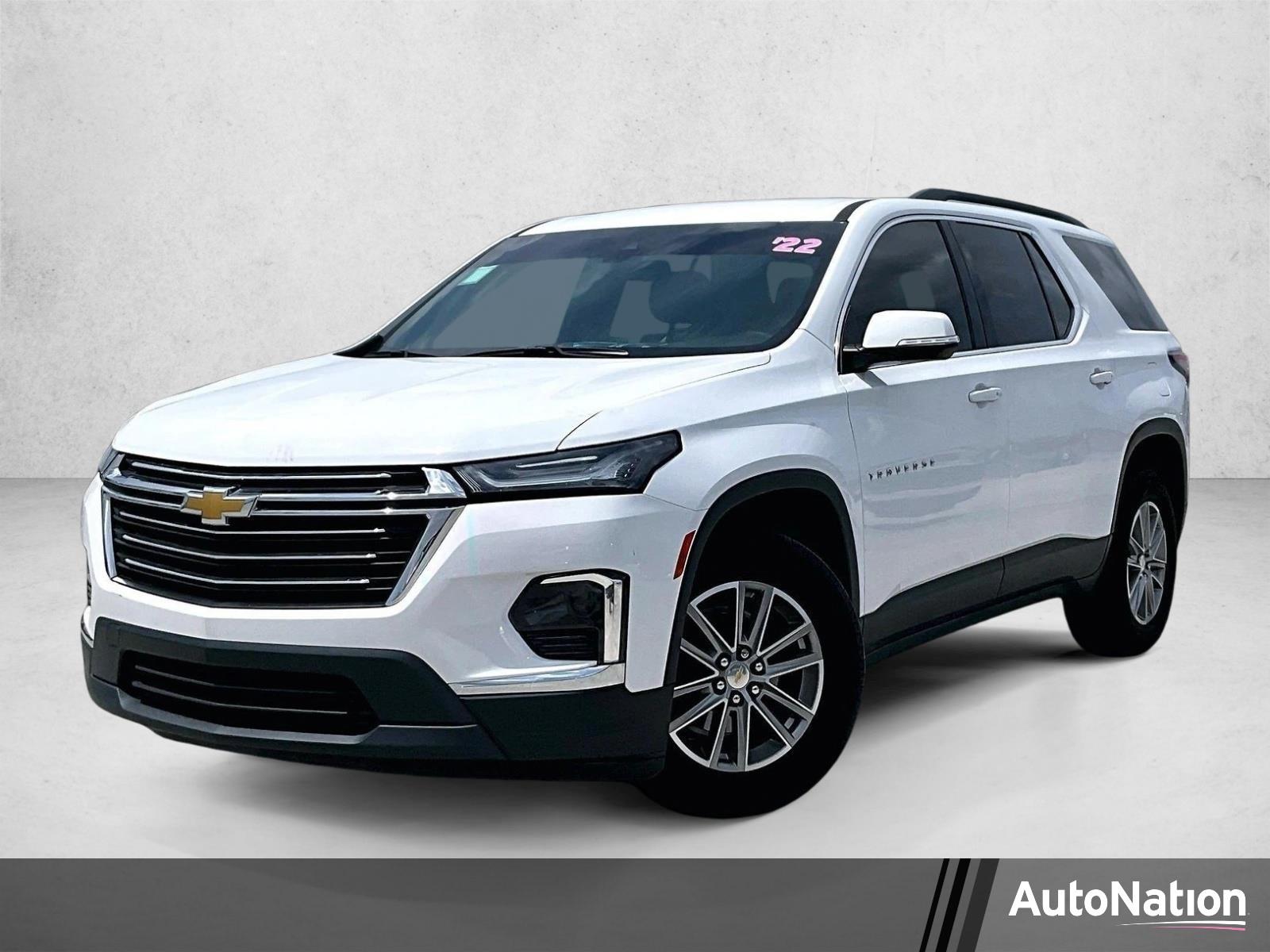 2022 Chevrolet Traverse Vehicle Photo in MIAMI, FL 33172-3015