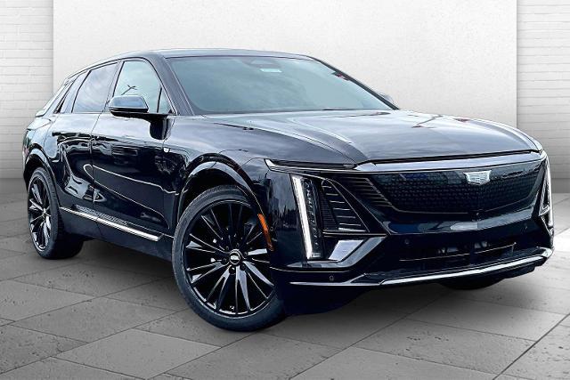 2026 Cadillac LYRIQ Vehicle Photo in TOPEKA, KS 66609-0000