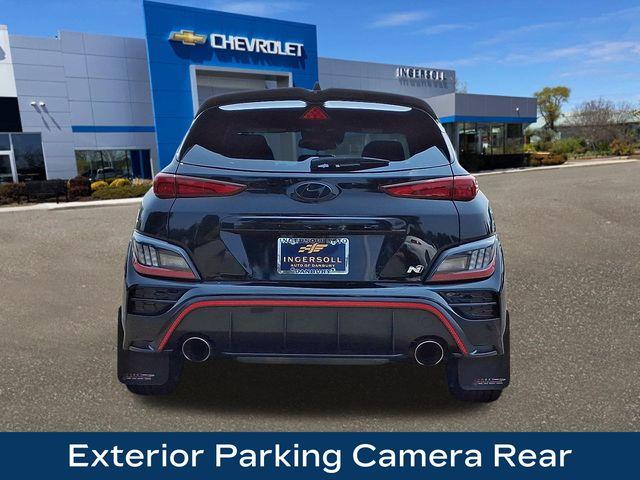 2023 Hyundai Kona N Vehicle Photo in DANBURY, CT 06810-5034