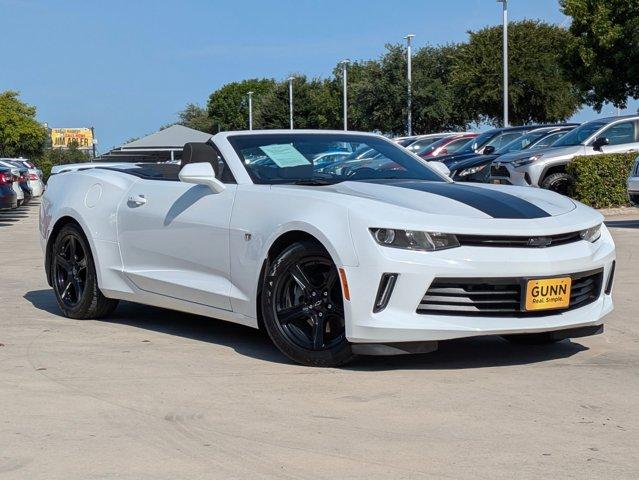 2018 Chevrolet Camaro Vehicle Photo in San Antonio, TX 78209