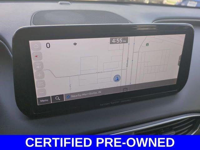 2022 Hyundai SANTA FE Vehicle Photo in Merrillville, IN 46410