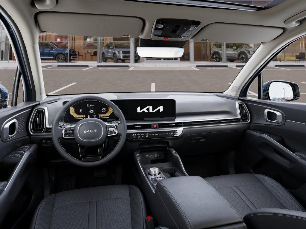 2025 Kia Sorento Hybrid Vehicle Photo in Belle Vernon, PA 15012