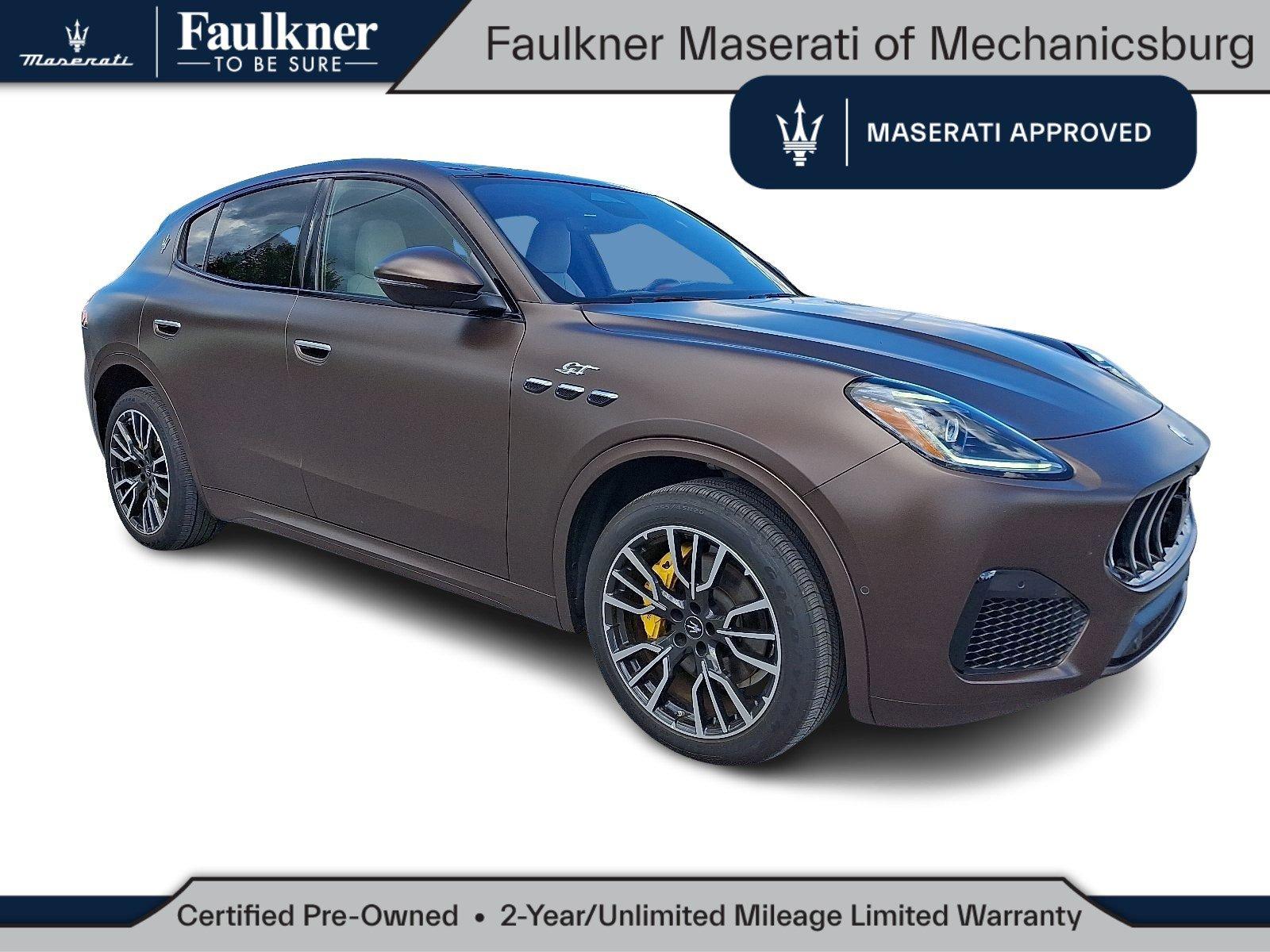 2024 Maserati Grecale Vehicle Photo in Mechanicsburg, PA 17050