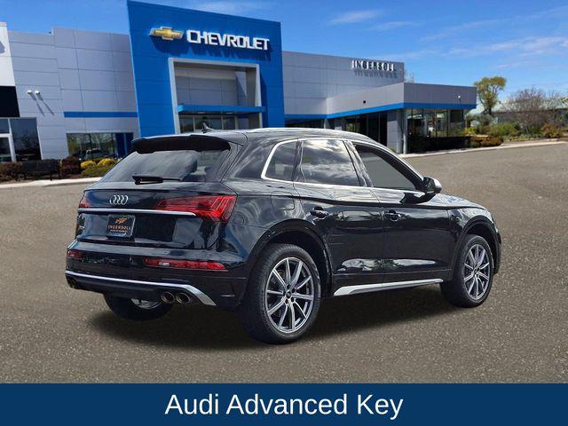 2022 Audi SQ5 Vehicle Photo in DANBURY, CT 06810-5034