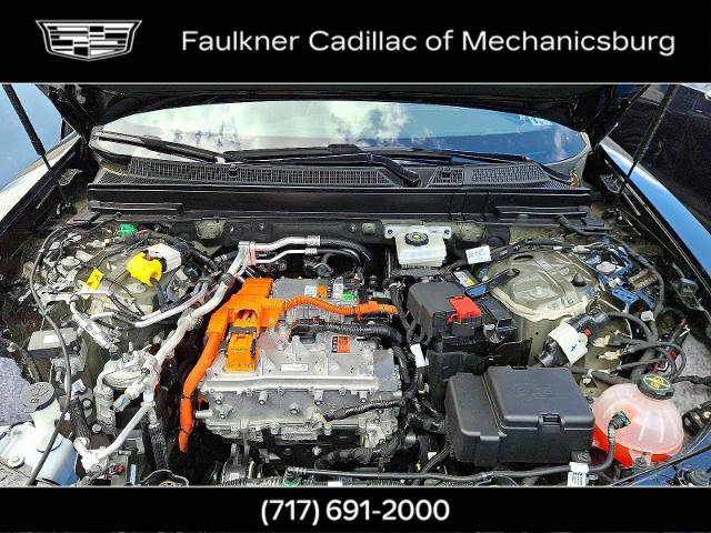 2025 Cadillac LYRIQ Vehicle Photo in MECHANICSBURG, PA 17050-1707