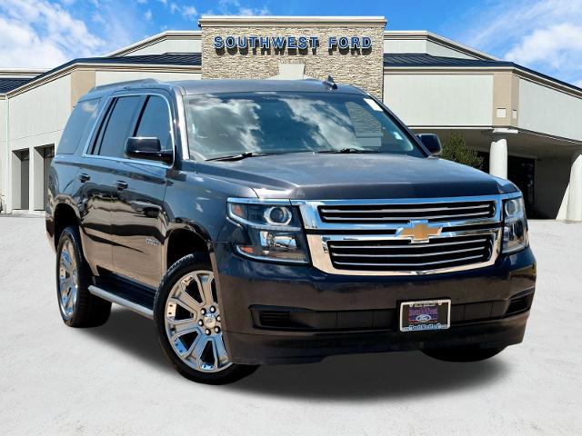 2017 Chevrolet Tahoe Vehicle Photo in Weatherford, TX 76087