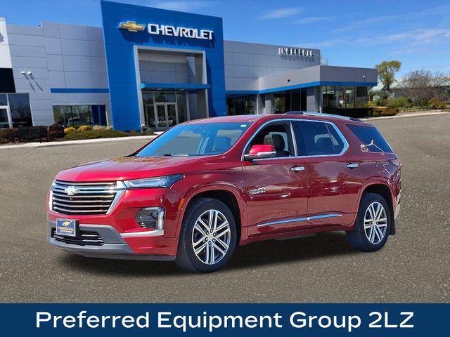 2023 Chevrolet Traverse Vehicle Photo in DANBURY, CT 06810-5034