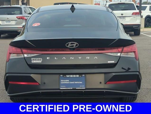 2024 Hyundai ELANTRA Hybrid Vehicle Photo in Merrillville, IN 46410