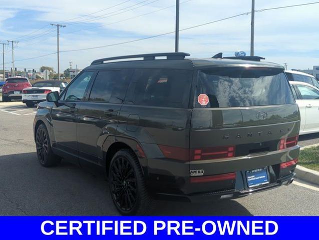 2025 Hyundai SANTA FE Vehicle Photo in Merrillville, IN 46410