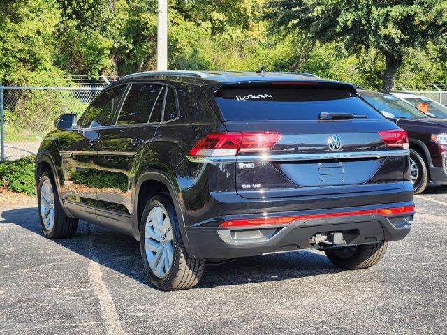 2022 Volkswagen Atlas Cross Sport Vehicle Photo in Decatur, TX 76234