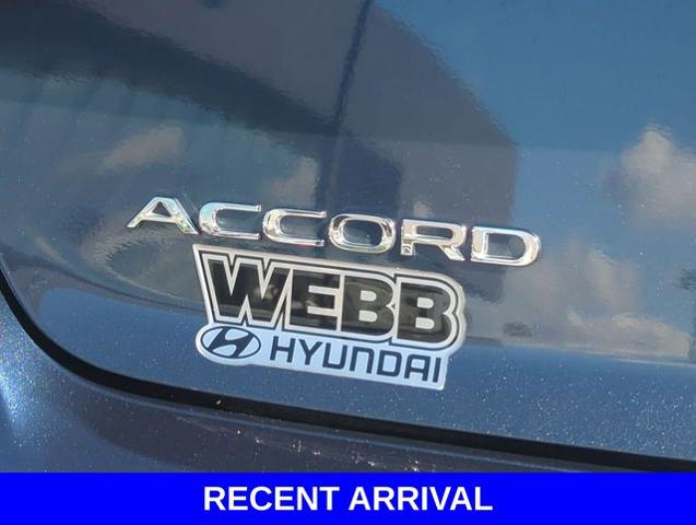 2025 Honda Accord Sedan Vehicle Photo in Merrillville, IN 46410