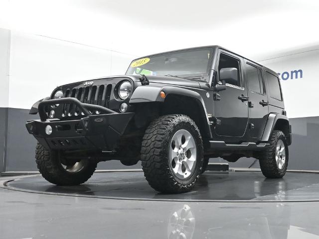 2015 Jeep Wrangler Unlimited Vehicle Photo in Cedar Rapids, IA 52402