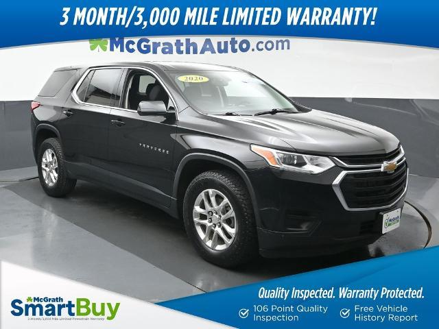 2020 Chevrolet Traverse Vehicle Photo in Cedar Rapids, IA 52402
