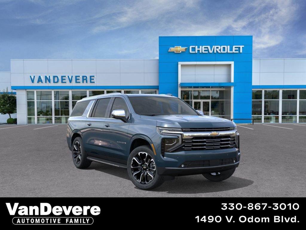 2026 Chevrolet Suburban Vehicle Photo in AKRON, OH 44320-4088