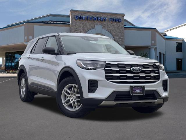 2026 Ford Explorer Vehicle Photo in Weatherford, TX 76087