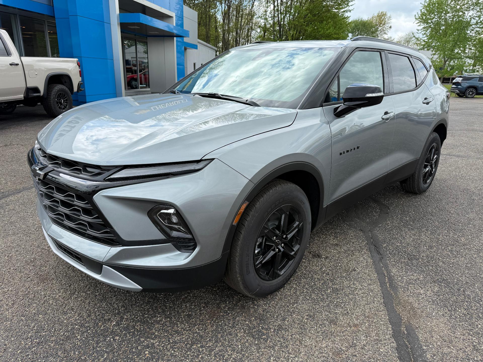 2026 Chevrolet Blazer Vehicle Photo in BELOIT, OH 44609-9734