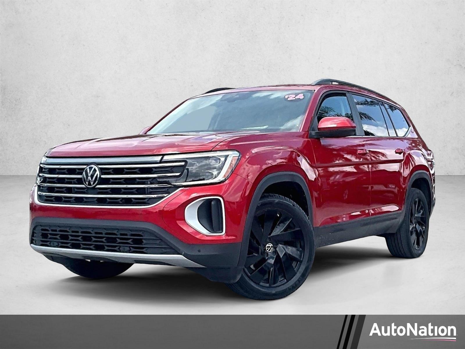 2024 Volkswagen Atlas Vehicle Photo in MIAMI, FL 33172-3015
