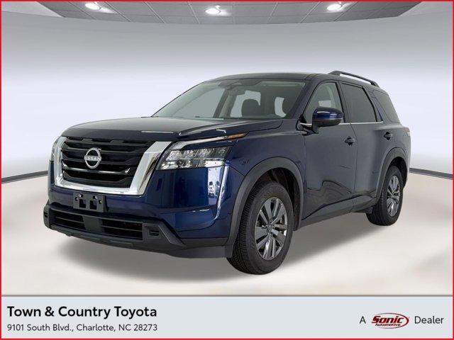 2025 Nissan Pathfinder Vehicle Photo in Charlotte, NC 28273