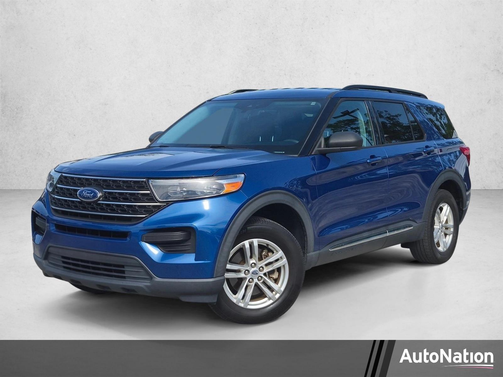 2021 Ford Explorer Vehicle Photo in Jacksonville, FL 32244