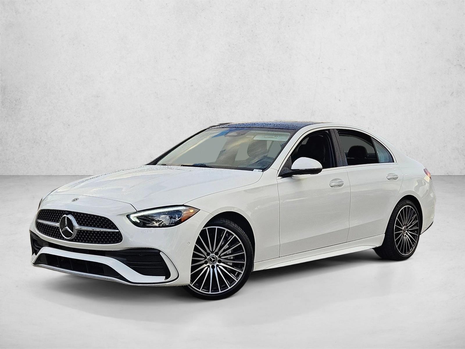 2026 Mercedes-Benz C-Class Vehicle Photo in Pembroke Pines , FL 33027